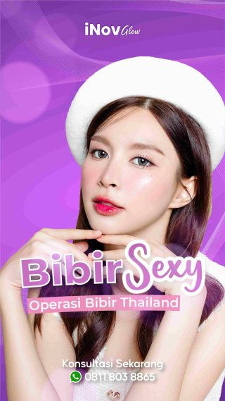 Sempurnakan Wajah dengan Operasi Bibir Love