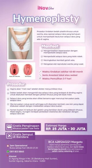 Operasi Himenoplasti: Mengembalikan Keperawanan 