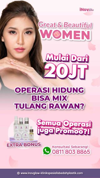 Mengenal Rahasia di Balik Operasi Hidung atau Rhinoplasty di Klinik Inov Glow
